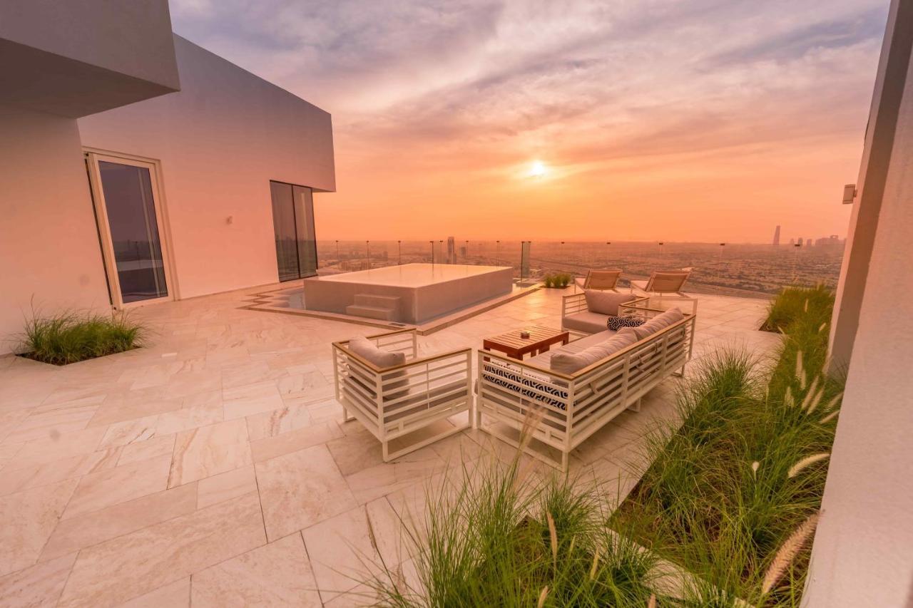 Five Jumeirah Village Dubai Buitenkant foto