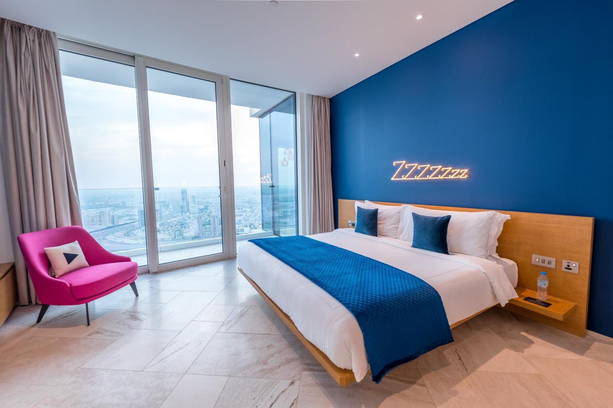 Five Jumeirah Village Dubai Buitenkant foto Deluxe Room